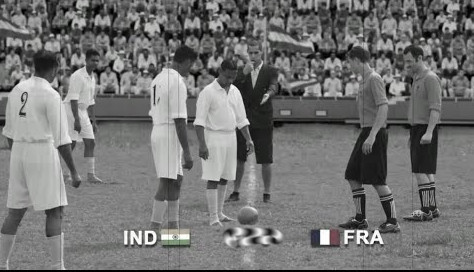 A glimpse at India's first official game against France