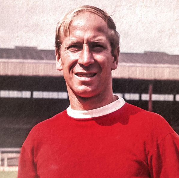 Man United goal machine, Sir Bobby Charlton