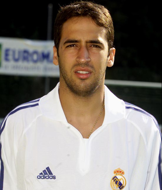 Raul Gonzalez has the highest number of appearance in Real Madrid