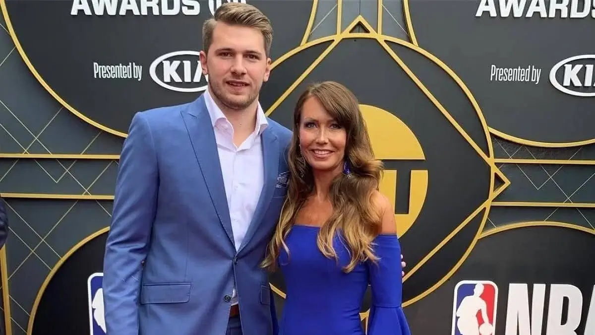 Luka Doncic Mother